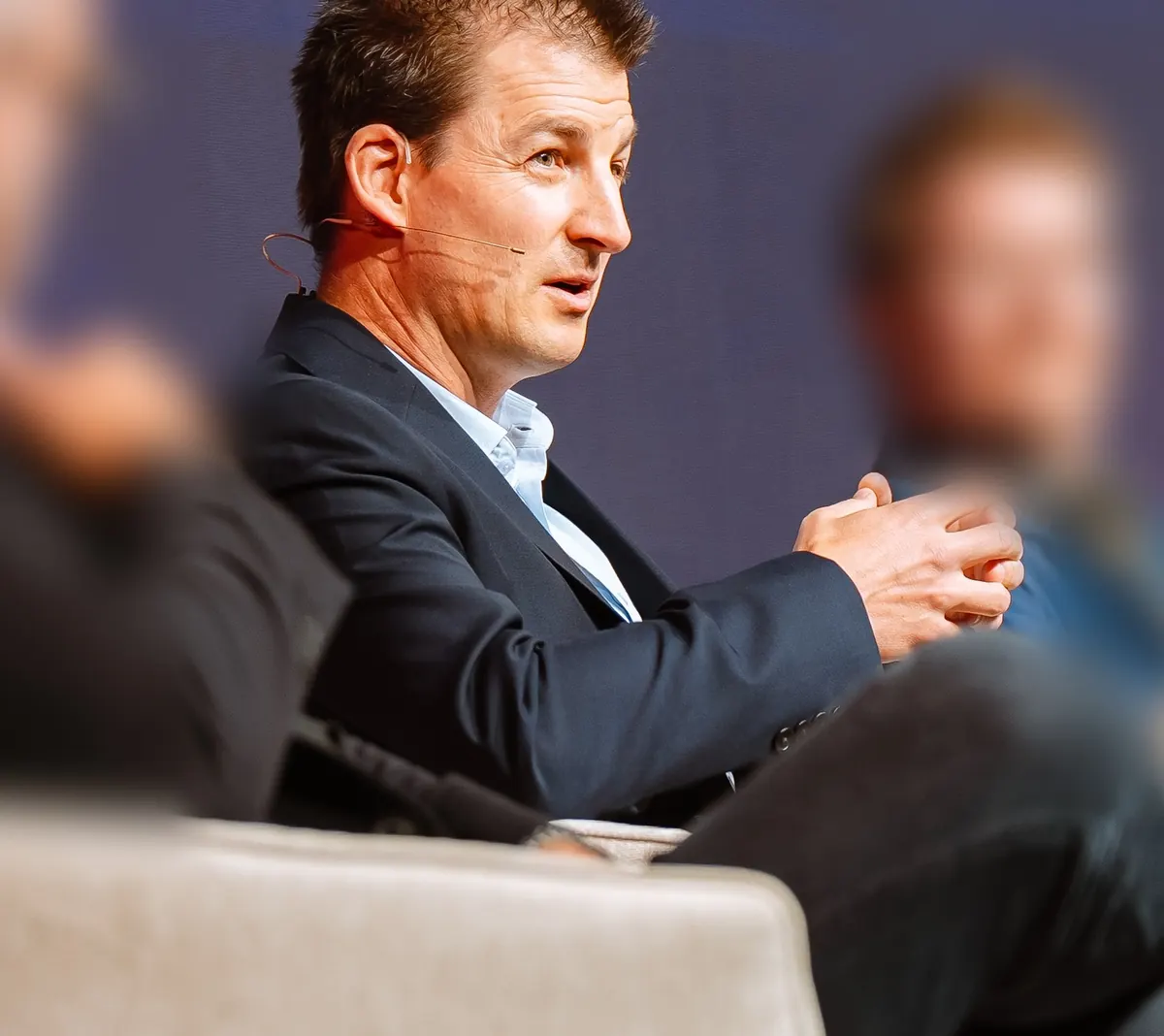 Jonas Epp in conversation on the panel AI Adoption at Scale at CV Summit 2026